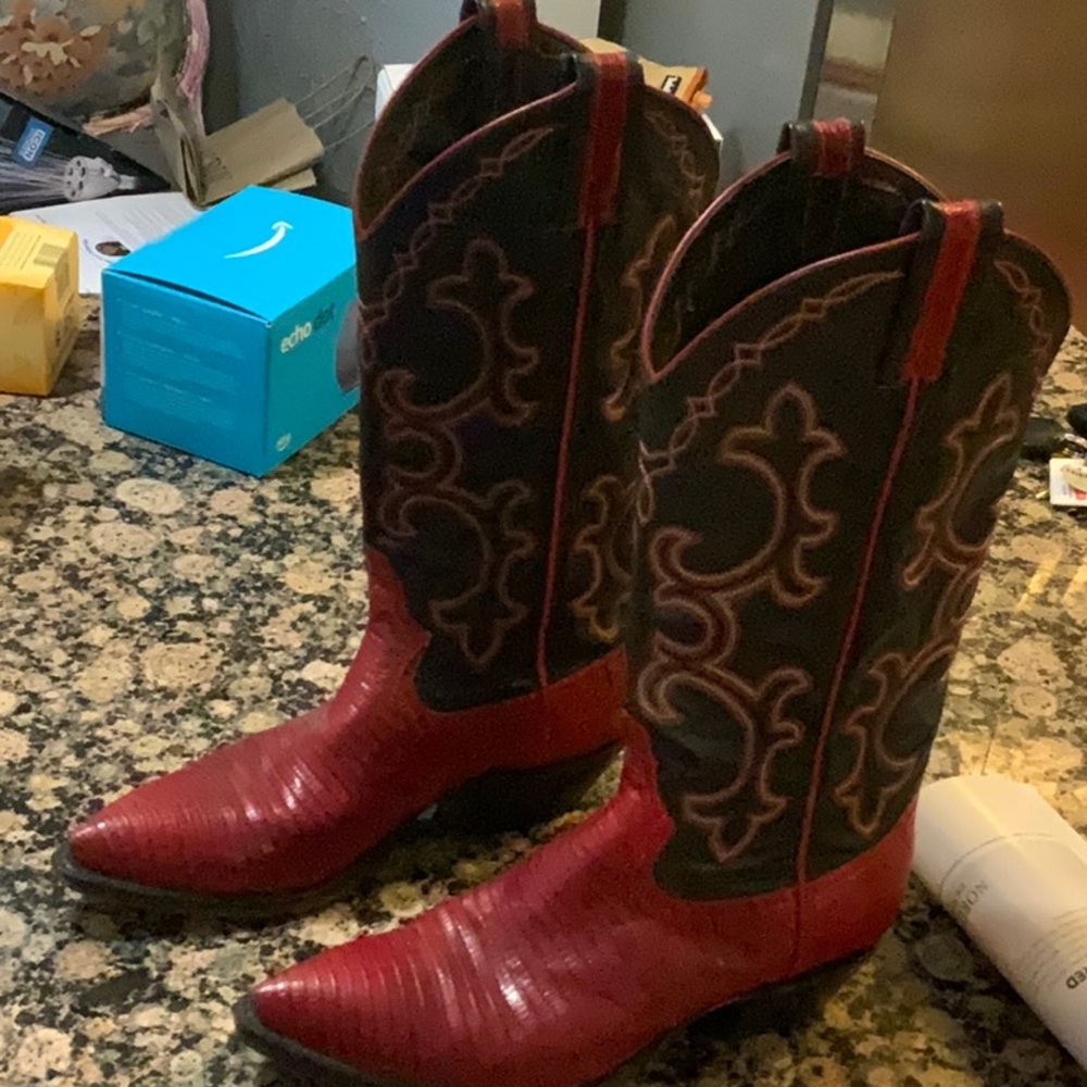 Cowgirl boots